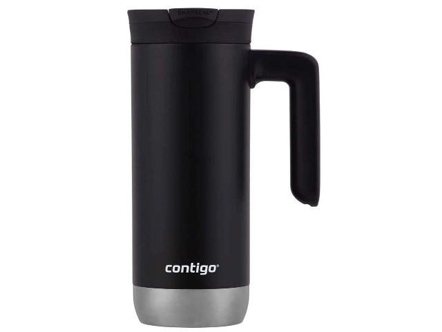 Contigo Travel Mug, Snapseal, Huron Couture, Textured Camo, 20 Ounces